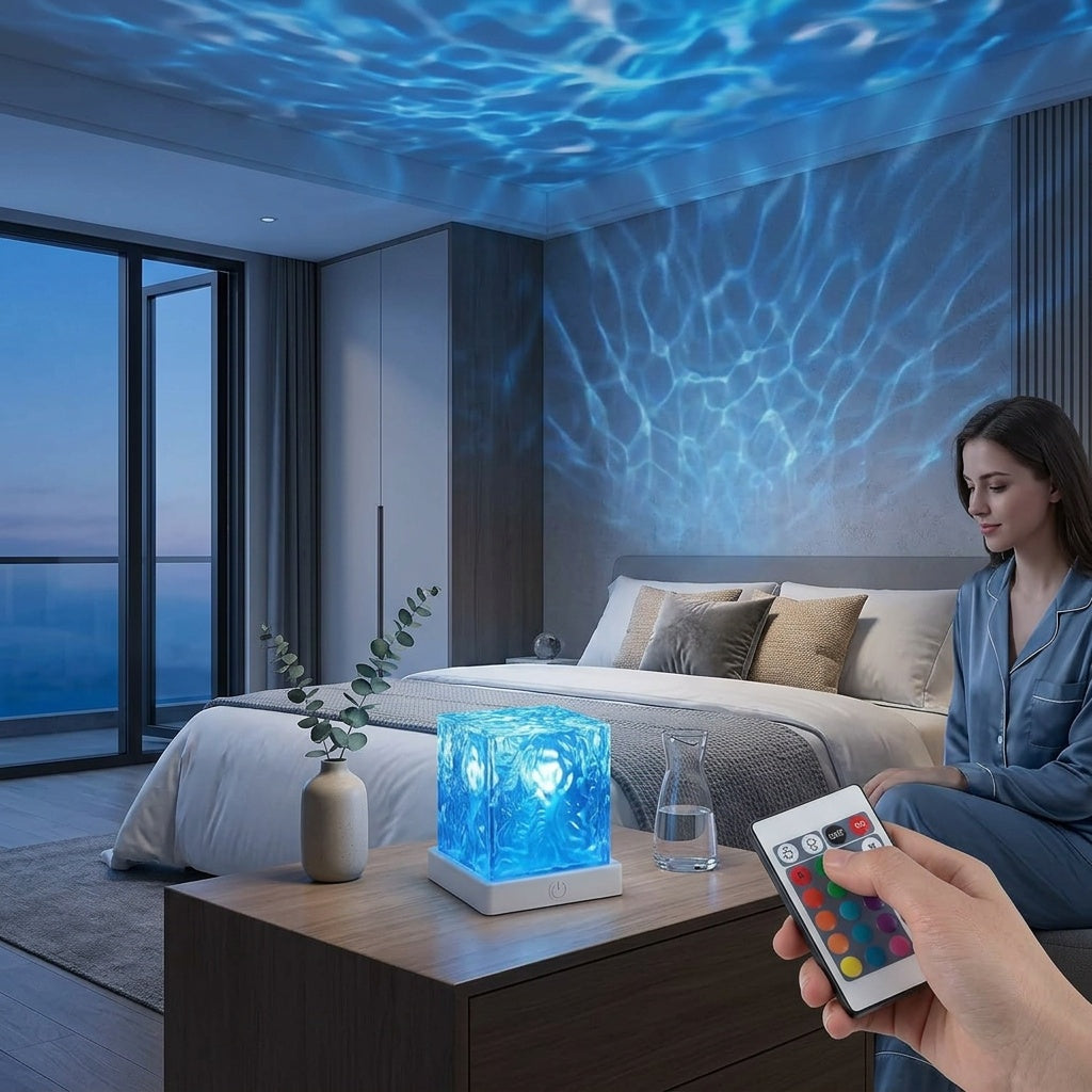 Ocean Wave Projector Light