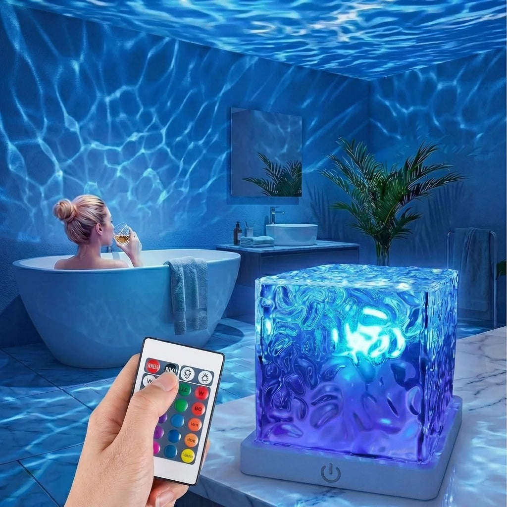 Ocean Wave Projector Light